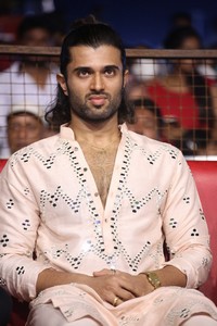 Vijay Deverakonda at Romantic Pre Release Event
